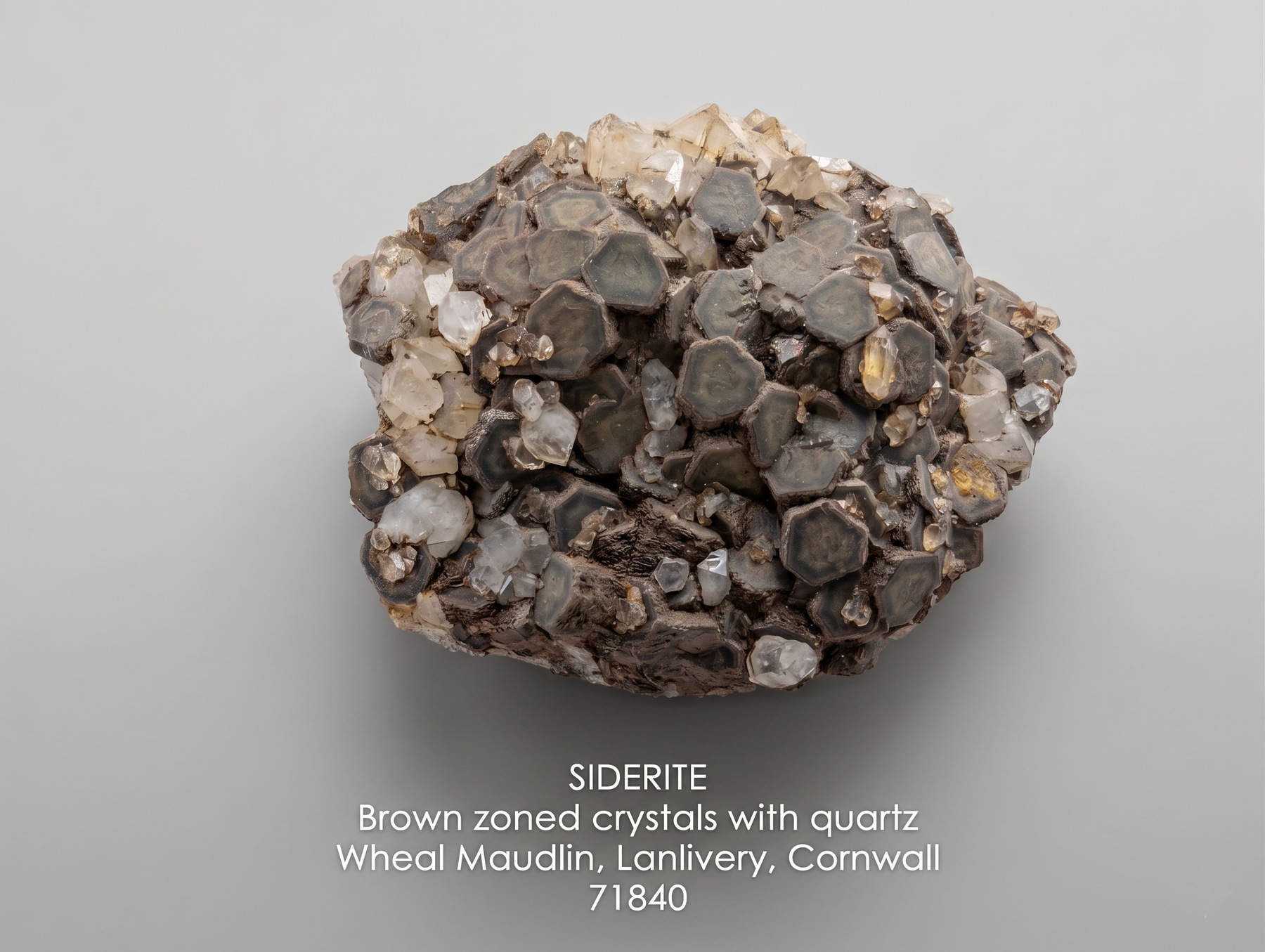 Wheal Maudlin, Siderite